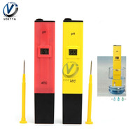 Portable PH Test Pen Digital Pocket Pen Water Test PH Meter Tester TDS Meter PH-009 IA 0.0-14.0pH for Aquarium Pool Water Lab