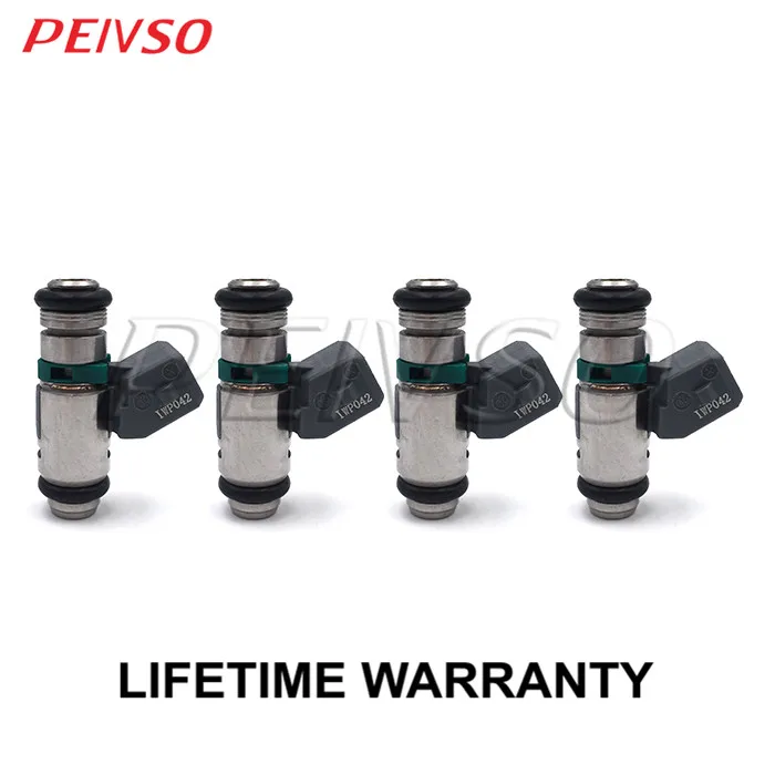 

PEIVSO 4pcs IWP-042 IWP042 Fuel Injector For Renault Clio Sport 172/182 Scenic Megane 1.8/2.0L l4 2002~2006