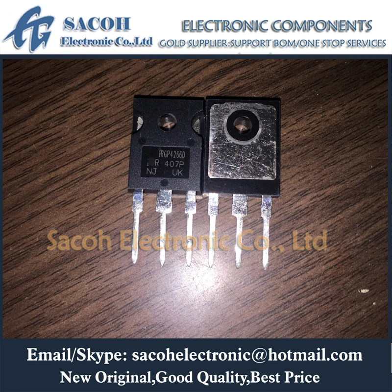 

Refurbished Original 5Pcs/Lot IRGP4266DPBF IRGP4266D OR IRGP4266D-E GP4266D-E IRGP4266D-EP IRGP4266 TO-247 90A 650V Power IGBT