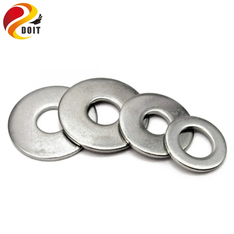 Arandela de anillo de perno de tornillo M4 para acoplador/montaje de Motor/soporte de Servo/Robot chasis de coche, pieza de Robot de coche, componente DIY, 30 unids/lote por paquete