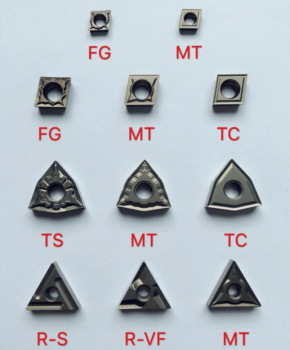 

upgd DCMT11T304-FG,Ceramic inserts Cutter Carbide Alloy for Lathe Holder