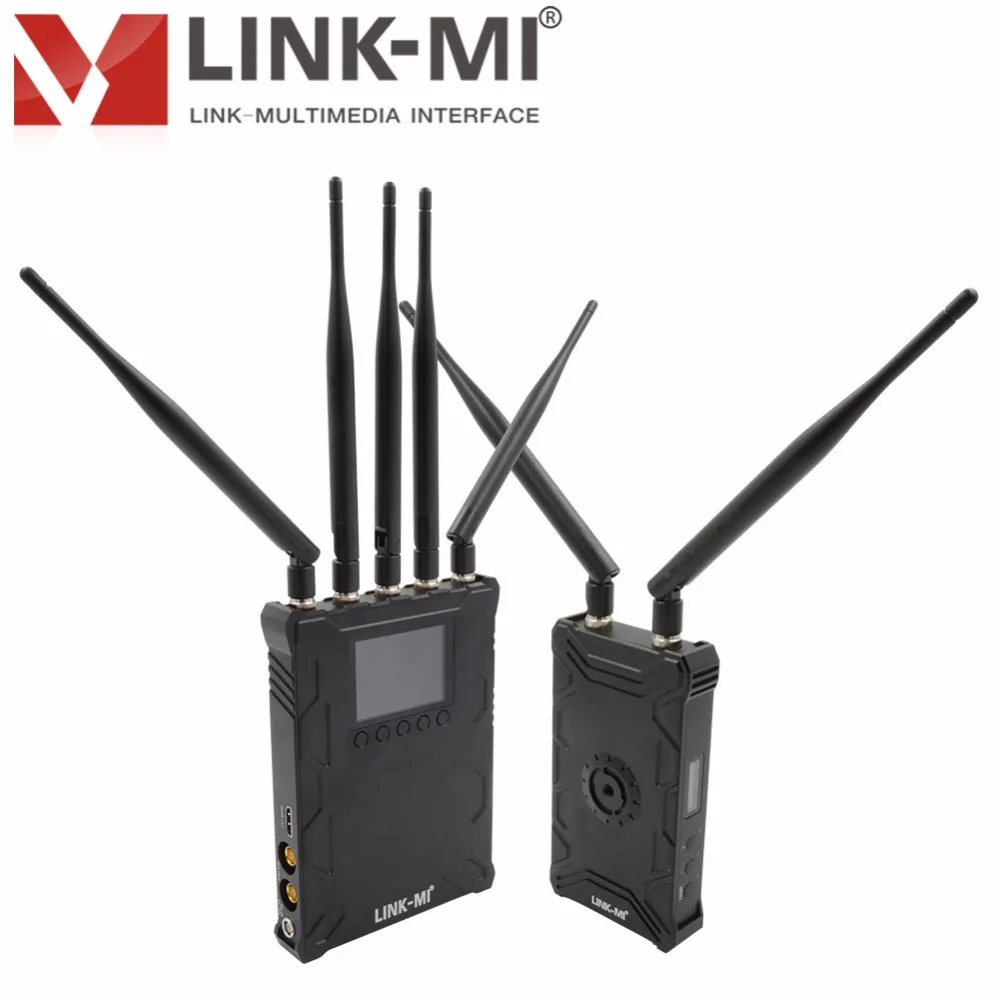 LINK-MI HDMI SDI inalámbrico, 1000 metros/3284ft, 5,8 GHz, WHDI Stick, transmisión de vídeo HD, 1000 M, HDMI, extensor inalámbrico