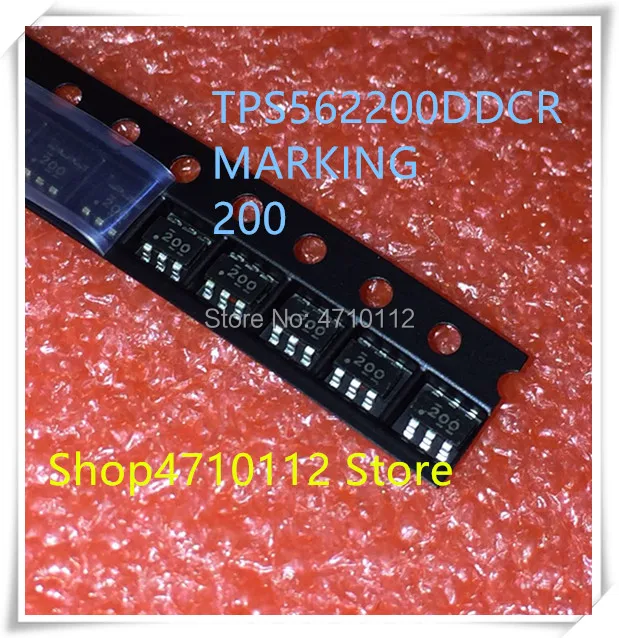 

Новинка, 10 шт./лот, маркировка TPS562200DDCR TPS562200, 200 SOT23-6 IC