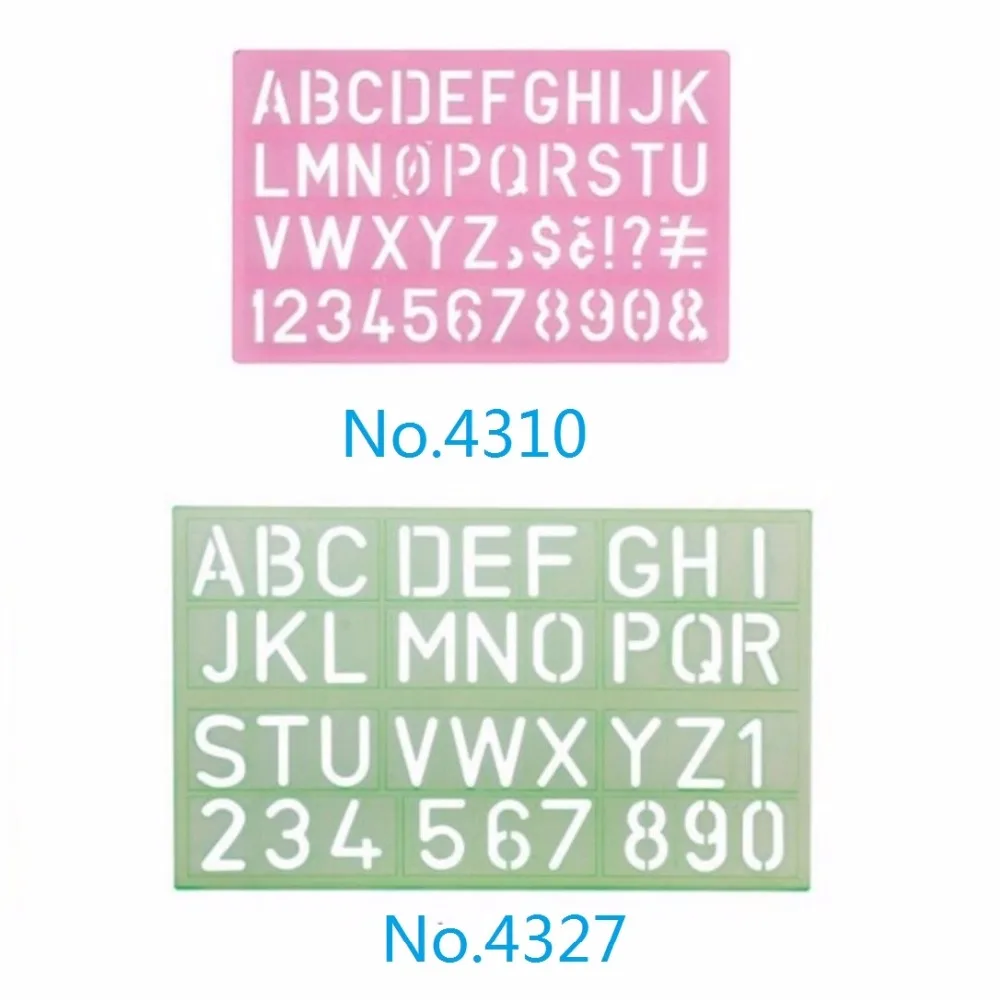 Student Drawing Template Set Math Geometric Designs Letter Number Designs No.4309/4315