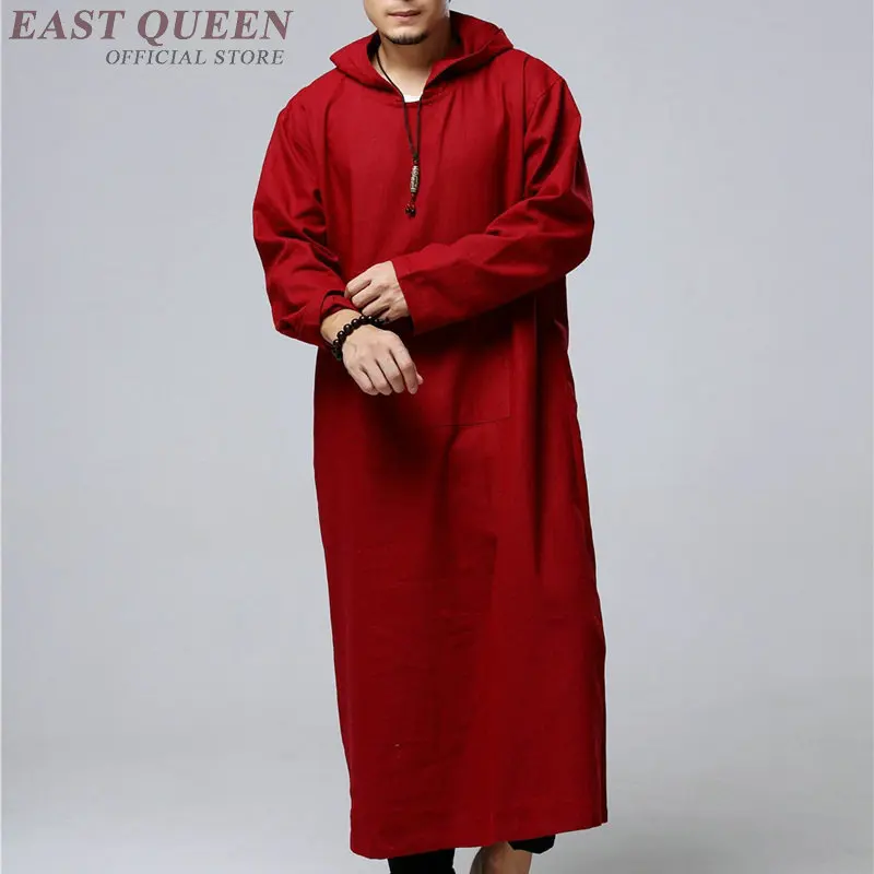 Traditional chinese clothing for men male overcoat outerwear oriental winter trench coat men trenchcoat clothes 2018 DD1298