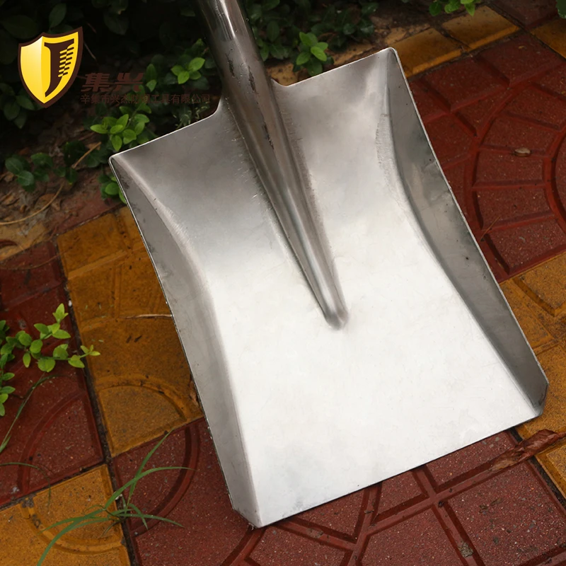 Stainless steel  shovel, antimagnetic tools, 304 stainless steel, stainless steel, for outdoor gardens