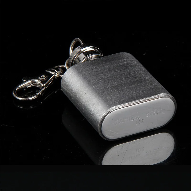 1-10 oz High Quality Wine Whisky Pot Bottle Hip Flasks Drinker Alcohol Bottle Portable Drinkware Stainless Steel