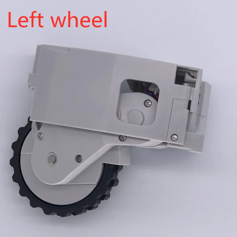 Right Wheel Left Wheel with Motor For Xiaomi SKV4022GL SDJQR02RR mi Robot Vacuum Cleaner Parts Accessories