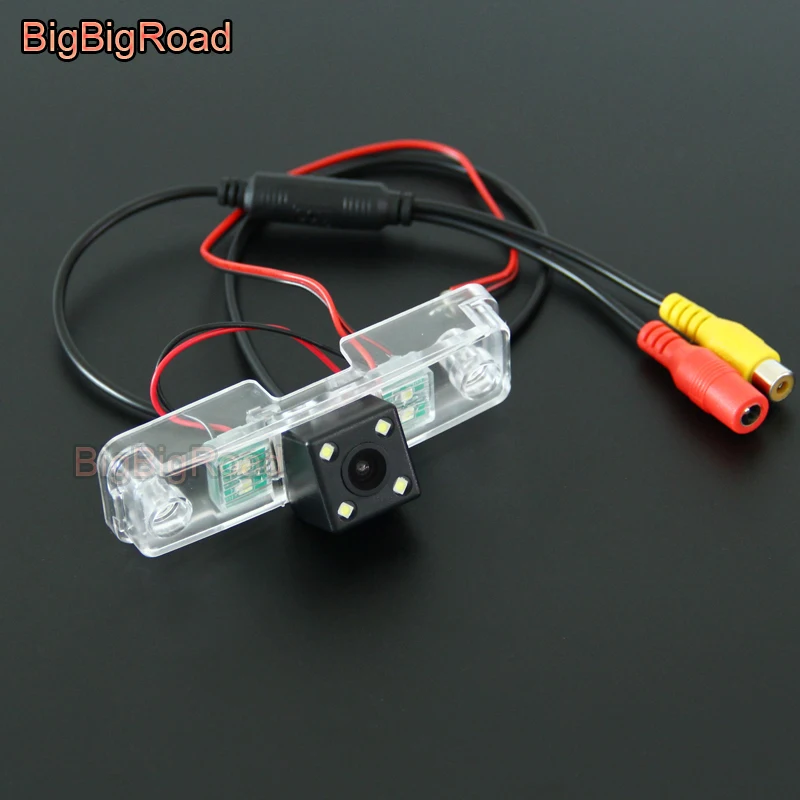 

BigBigRoad Car Rear View Camera For Subaru Forester Outback Sport 2008 2009 2010 2011 2012 Impreza Sedan Legacy 2 Backup Camera