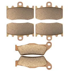 Motorcycle Parts Front & Rear Brake Pads Kit For BMW R1200RT R1200 R 1200 RT K26 2003-2008 Copper Based Sintered