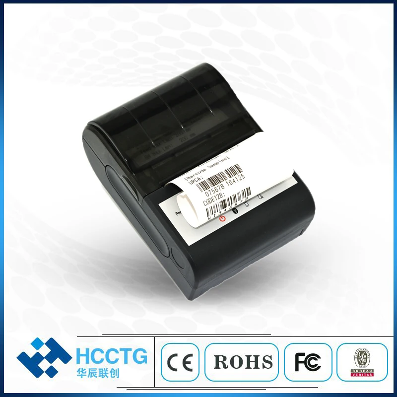 2Inch  Ticket Printing Machine 58MM Mini Bluetooth Thermal Printer HCC-T2P