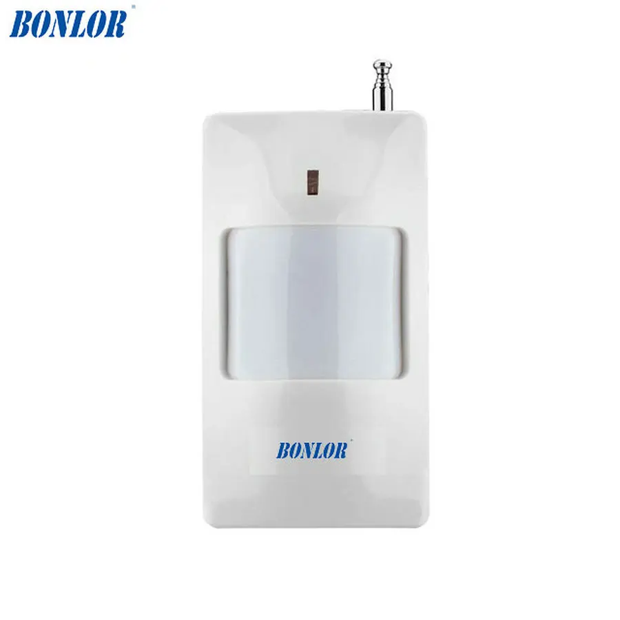 Free shipping 1 pcs 433 MHz Wireless Infrared detector PIR Motion Sensor for Kerui GSM/PSTN Auto Dial Home Alarm System