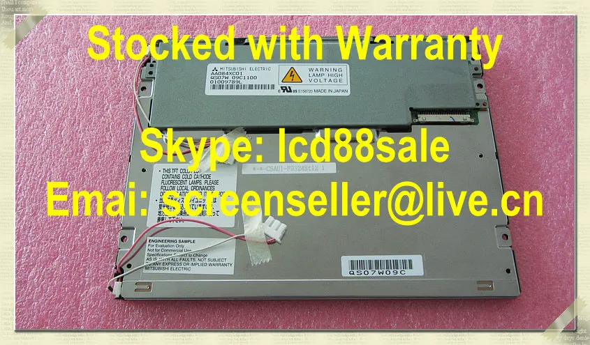 best price and quality  AA084XC01  industrial LCD Display