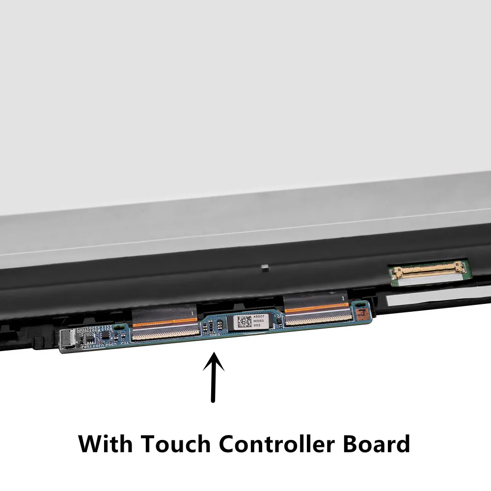 Imagem -04 - Tela Lcd para hp Pavilhão X360 13-u M3-u Série 13 Polegadas Tela Sensível ao Toque Vidro Digitalizador Painel Montagem Quadro Mais Placa Controladora