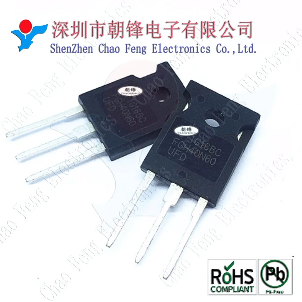 5 قطعة MBQ50T65FDHC 50T65FDHC MBQ40T120FES 40T120FES FGH40N60UFD FGH40N60 FGH20N60SFD FGH20N60 TO247 جديد الأصلي