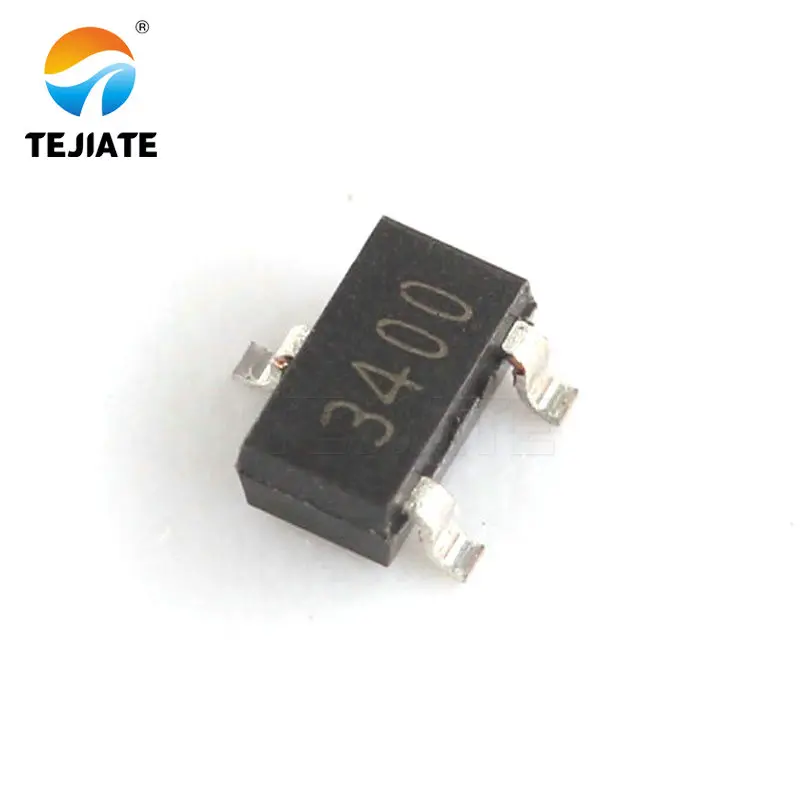 50PCS MOSFET AO3400 AO3401/2N7002/S12301DS N Channel MOSFET SOT23 IRLML6402TRPBF