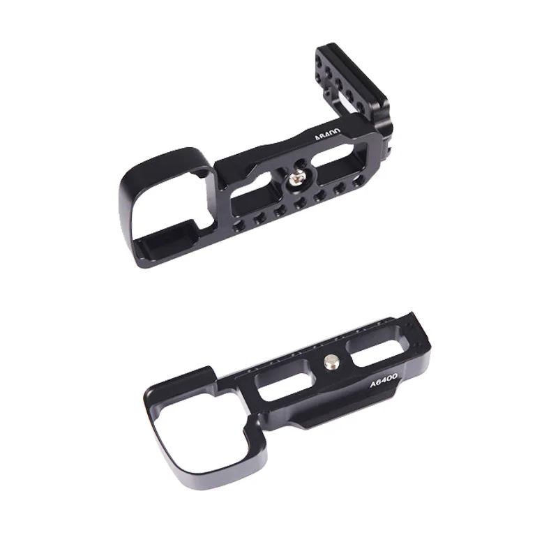 Soporte de cámara Vertical Shoot Hand Grip, ILCE-6400L de liberación rápida, A6400, placa L