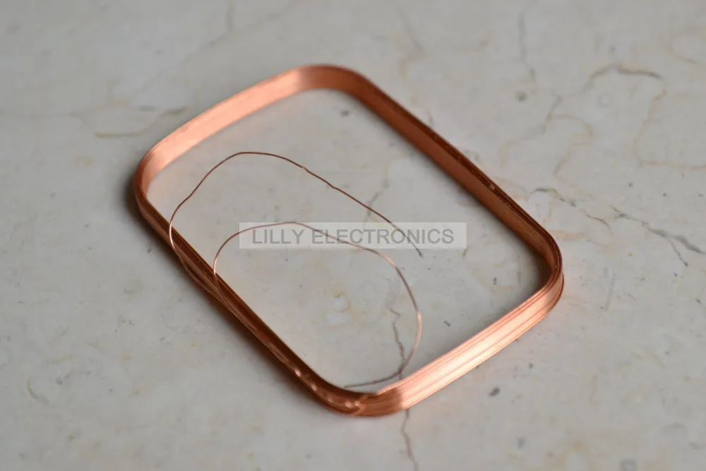 Rfid-считыватель 125K РЧ модуль антенна катушка 31*46*3