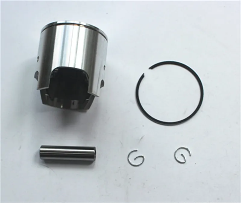 47.6mm Piston Kits With Pin For Yamahjog 50 Jog50 Motorcyle Cylinder Jog Dia=47.6mm, Minarelli Jog Cylinder Dia=47.6mm Pin=10mm