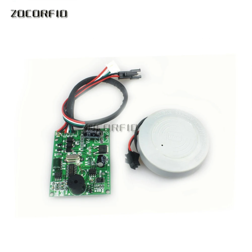 125Khz RFID Reader EM ID Card RFID Tag Reader WG26 Waterproof for Access Control System EM access control reader