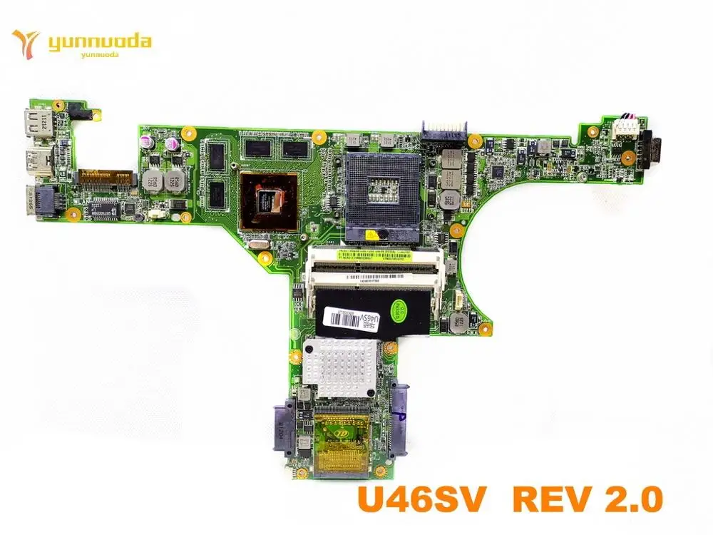 

Original for ASUS U46SV laptop motherboard U46SV GT540M 1GB HM65 REV 2.0 tested good free shipping