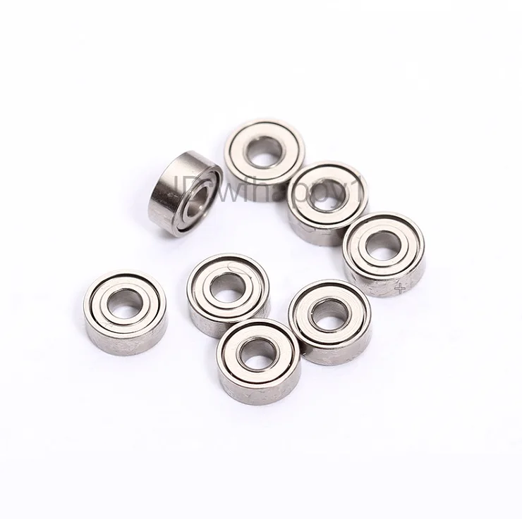 682 ZZ 682Z 682ZZ double shielded full ball deep groove ball bearings 2x5x2.3  2x5x2 2x5x1.5 mm