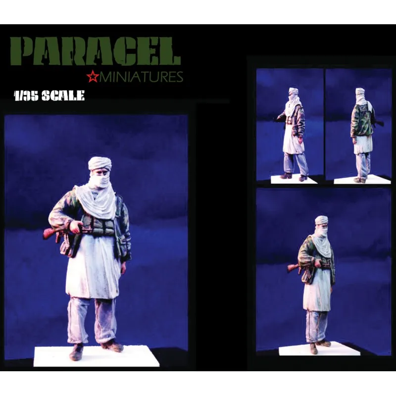 1/35 Risen Figures Model Kits Hamza Unassambled Unpainted