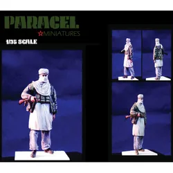 1/35 Risen Figures Model Kits Hamza Unassambled Unpainted