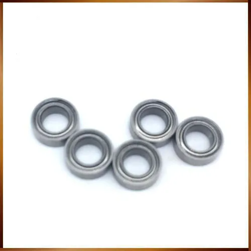 MR74ZZ Bearing ABEC (10PCS) 4*7*2.5 mm Miniature MR74 ZZ  MR74Z Ball Bearings L-740ZZ MR74-ZZ