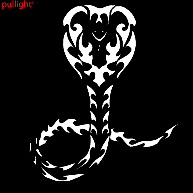 Hot Sel Engine Cover Hood Car Vinyl Decal Art Sticker Graphics Huge Cobra Snake