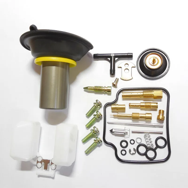 (most complete configuration)24MM plunger PD26J Carburetor Repair Rebuild Kit GY6-150CC ATV Gokart Moped Scooter