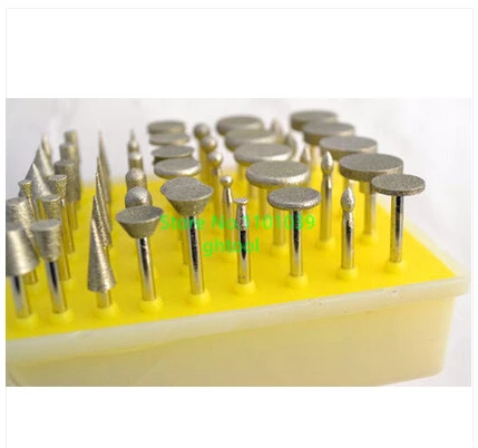 

Free Shipping Diamond Dental Burs of 50pcs Jewelry Polishing Tool Diamond Burs Set ghtool