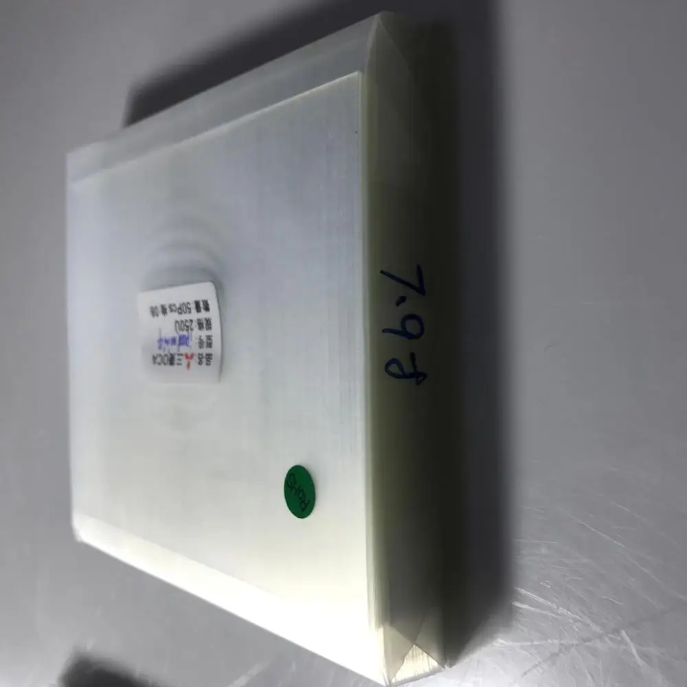 Hot selling 250um pad oca mobile phone part for pad mini 4 Lcd screen high quality no bubble laminating