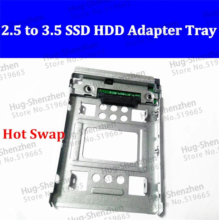 100% Originele & Nieuwe 2.5 tot 3.5 inch Harde Schijf transfer beugel Hot Swap Harde Schijf bracket tray Voor alle MAC PRO