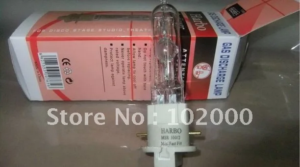 New!harbo Computer Moving Beam Lights Quick Single-ended Stage Lighting Accessories Bulbs Msd300w W042 2025-01