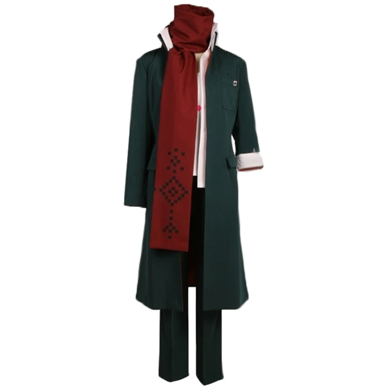 

Hot Anime Super Dangan Ronpa 2 Danganronpa Gandamu Tanaka Cosplay Costume Uniform Full Set Any Size NEW