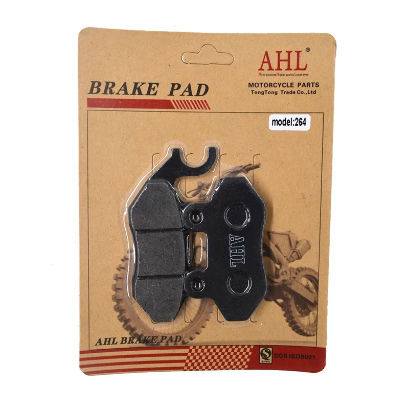 AHL Motorcycle Brake Pads Front Disks For SYM Jet Euro X 50 2006-2011 Motorbike Parts FA264