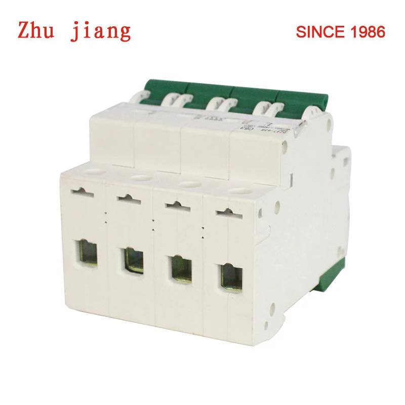 Aria interruttore automatico DZ47-63B 4P interruttore automatico MCB RCCB