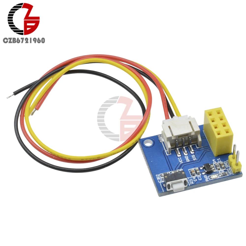 ESP8266 ESP-01 ESP-01S RGB LED Controller Module DIY DC 3.7V-5V 5V for Arduino IDE WS2812 Light Bar / Ring Smart Electronic