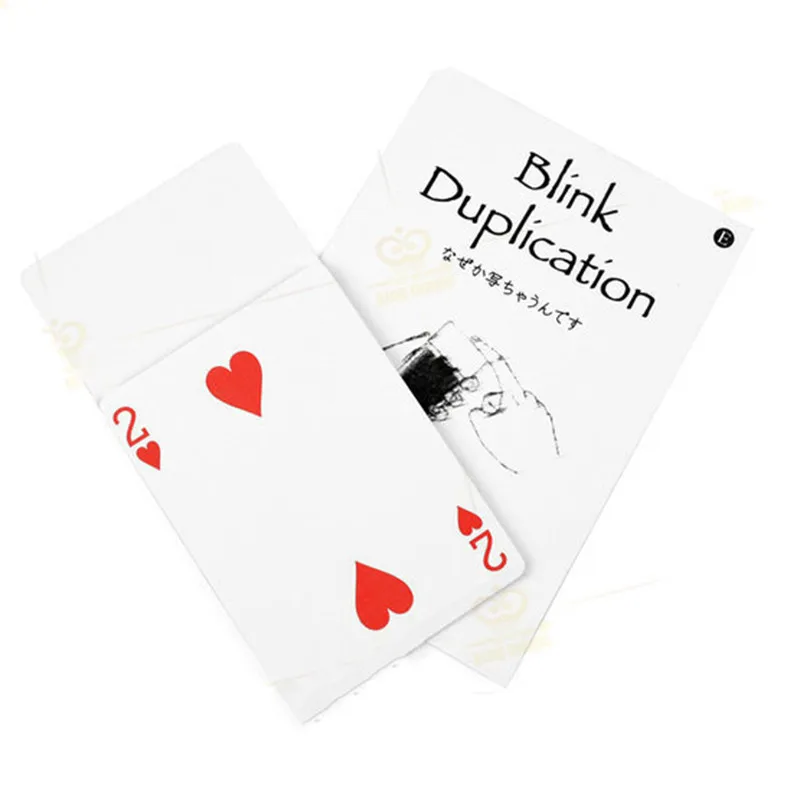 Magic Tricks Blink Duplication By Katsuya Masuda Close-Up Street Stage Cards Magic Tricks  Props Products Toys