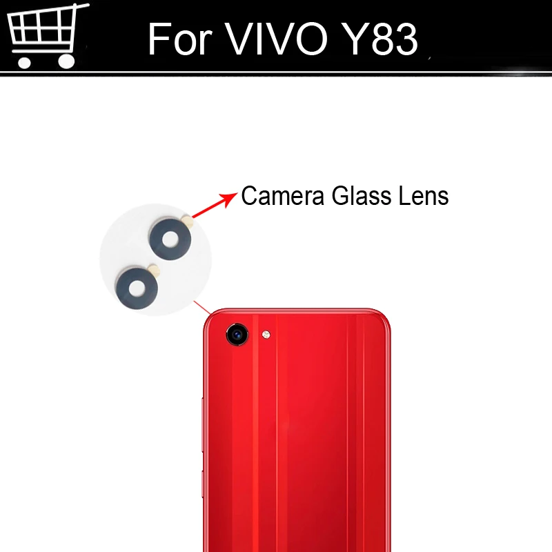 

Original New For VIVO Y83 y83 Rear Back Camera Glass Lens For VIVO Y 83 Repair Spare Parts VIVOY83 Replacement