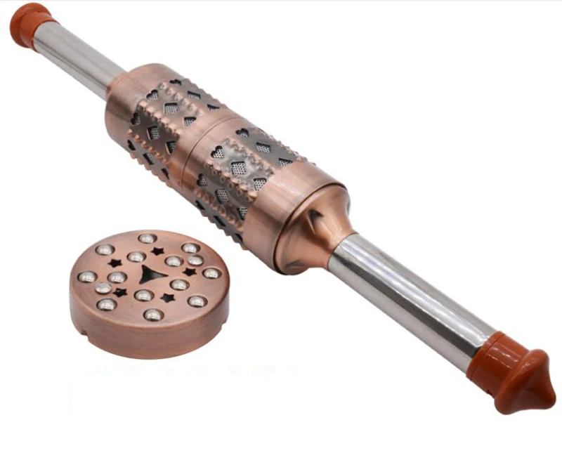 HANRIVER Warm moxibustion moxibustion rods pure copper rod household moxibustion with general hand massage tools