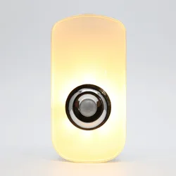 Lampe de poche aste sans fil pour chambre d'enfant et de bébé, veilleuse LED, mouvement PIR, urgence, conception 3 en 1, prise UE et US, 110V, 220V