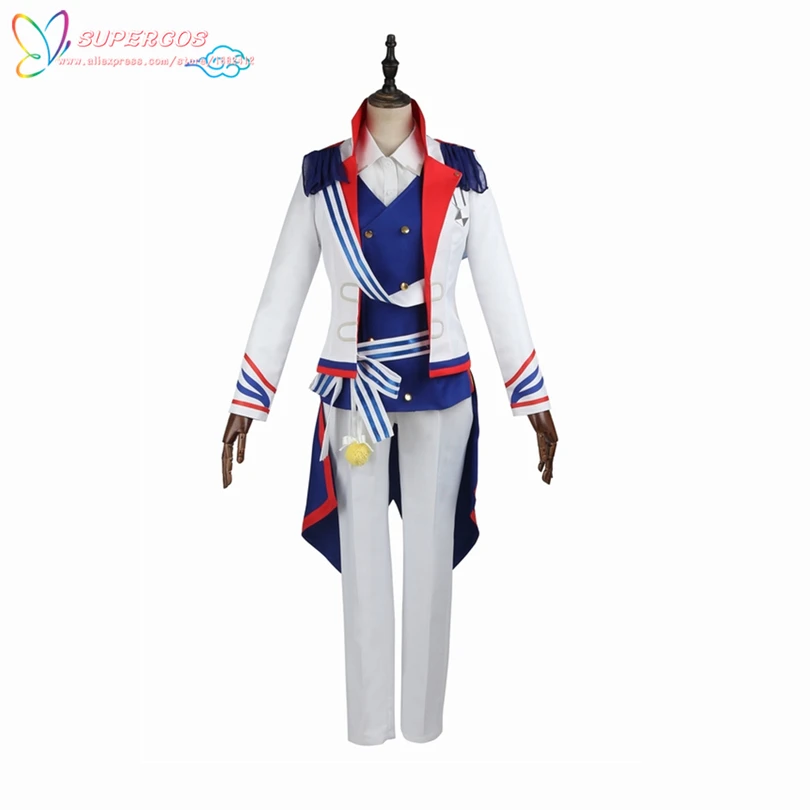 

B-PROJECT Ambitious Tomohisa Kitakado Coat Shirt Suit Cosplay Costume ,Perfect Custom For you!