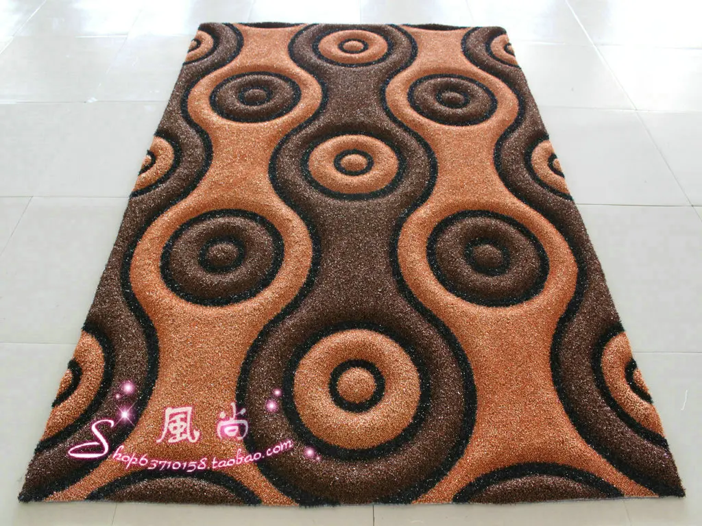 

Luxury 3d three-dimensional carpet living room coffee table encryption thickening carpet