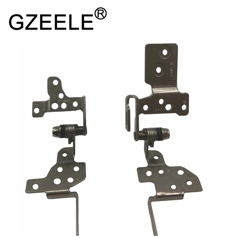 GZEELE LCD Screen Hinges for Asus K450CC K450JB K450JF K450JN K450LA K450LB X450CA X450EA X450VP X450EP X450JB X450 Left & Right