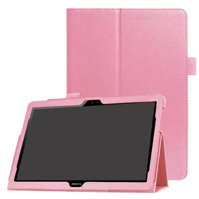 For ipad Pro 10.5 Tablet Litchi PU Leather Case Cover Stand For ipad 10.2 Air 3 10.5 Tablet Case+PEN