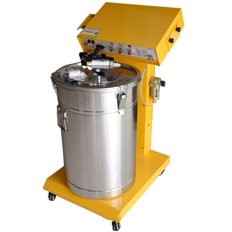 Spray Gun Powder Injection Machine Plastic Powder Sprayer Powder Painting Machine Applicator