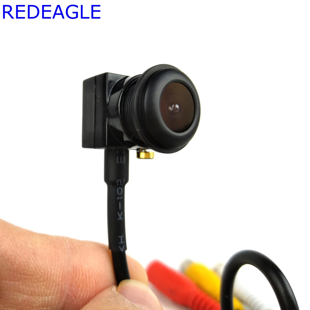 REDEAGLE 700TVL CMOS Mini CCTV Security Surveillance Camera 140 Degree Wide Angle Micro FPV Cameras Video Audio Out 205AV