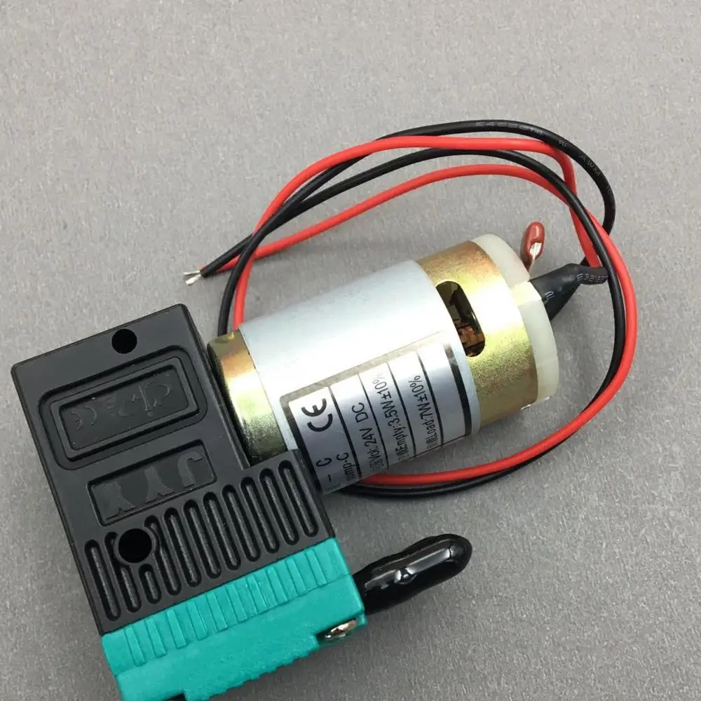 JYY (B)-Q-30-I DC 24V 7W Air ink pump for seiko spt 510 konica xaar printhead Crystaljet Gongzheng Wit color JHF Flora printer